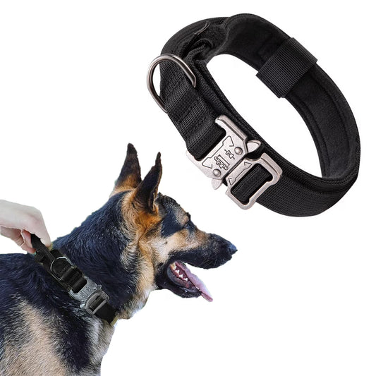 Pet Dog Collar Adjustable Training Nylon Dog Collar for Small Medium Large